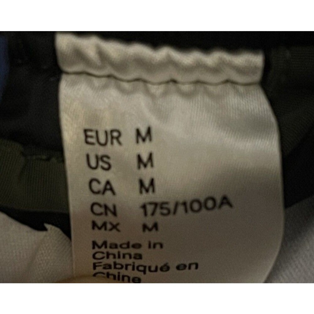 TRDMRK Women GreenBomber Jacket Size Medium Full Zip Puffer Jacket - Picture 11 of 11